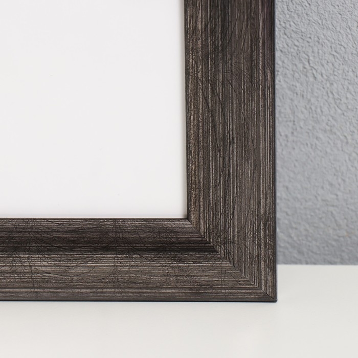 Фоторамка пластик Фоторамка пластик "МИРАМ" 40х60 см, грецкий орех (пластиковый экран)