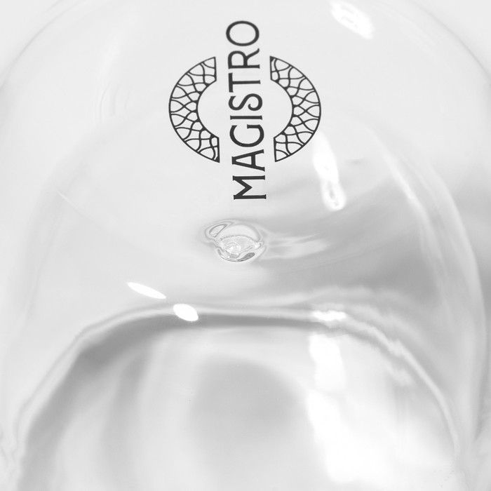 Стопка - шот стеклянный с двойными стенками Magistro «Поль Квадро», 80 мл, 7,5×8 см Стопка - шот стеклянный с двойными стенками Magistro «Поль Квадро», 80 мл, 7,5×8 см