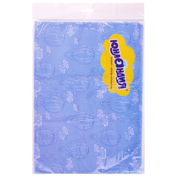 Клеёнка настольная для занятий творчеством, 50 х 70 см, Юнландия Клеёнка настольная для занятий творчеством, 50 х 70 см, Юнландия "Воздушный шар", ПВХ