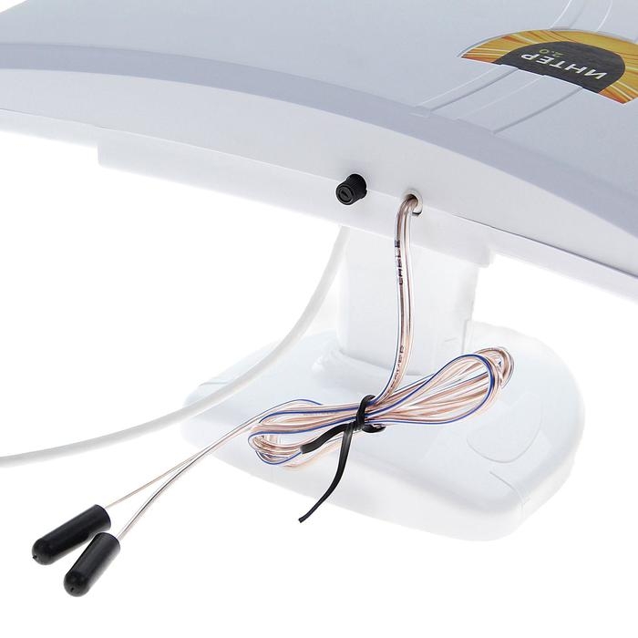 Антенна  Антенна "РЭМО" BAS-5320-DX ИНТЕР 2.0, комнатная, активная, 42 дБи, 12В, DVB-T2, цифровая