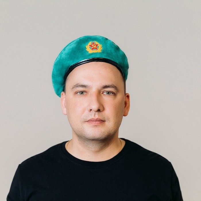 Берет пограничника «На страже Родины», герб Берет пограничника «На страже Родины», герб