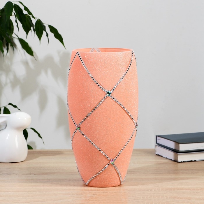 Ваза  Ваза "Надин" шамот d-12х15х30см