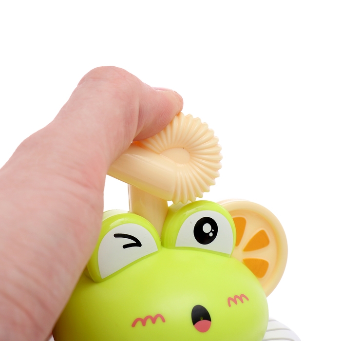 Игрушка для купания в ванной 2 в 1 «Брызгалки: Лягушонок», брызгалка, неваляшка, цвет зелёный Игрушка для купания в ванной 2 в 1 «Брызгалки: Лягушонок», брызгалка, неваляшка, цвет зелёный