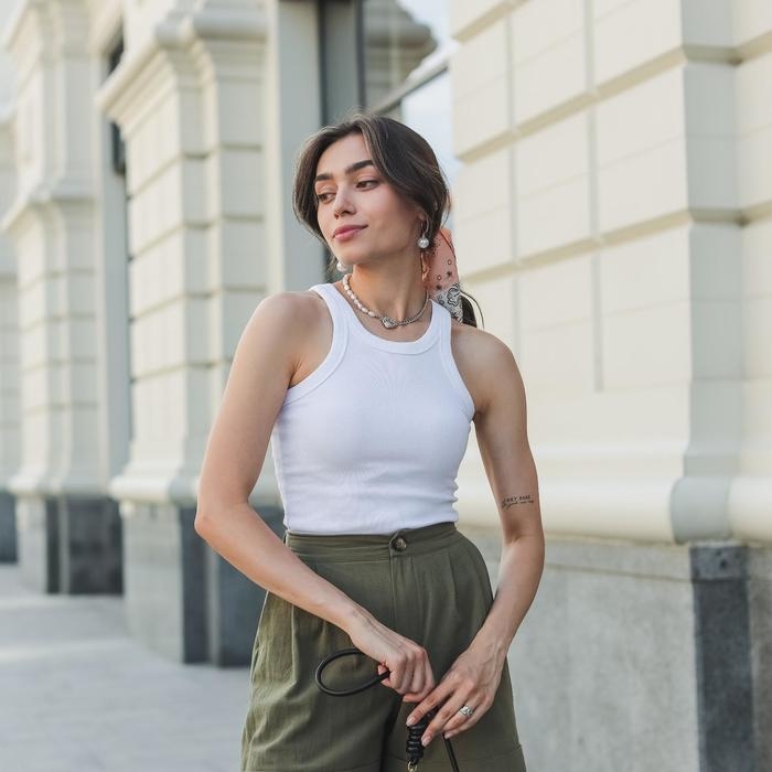 Серьги с жемчугом «Карелия» сфера на кольце, цвет белый в серебре, d=2,5, бусина №16 Серьги с жемчугом «Карелия» сфера на кольце, цвет белый в серебре, d=2,5, бусина №16