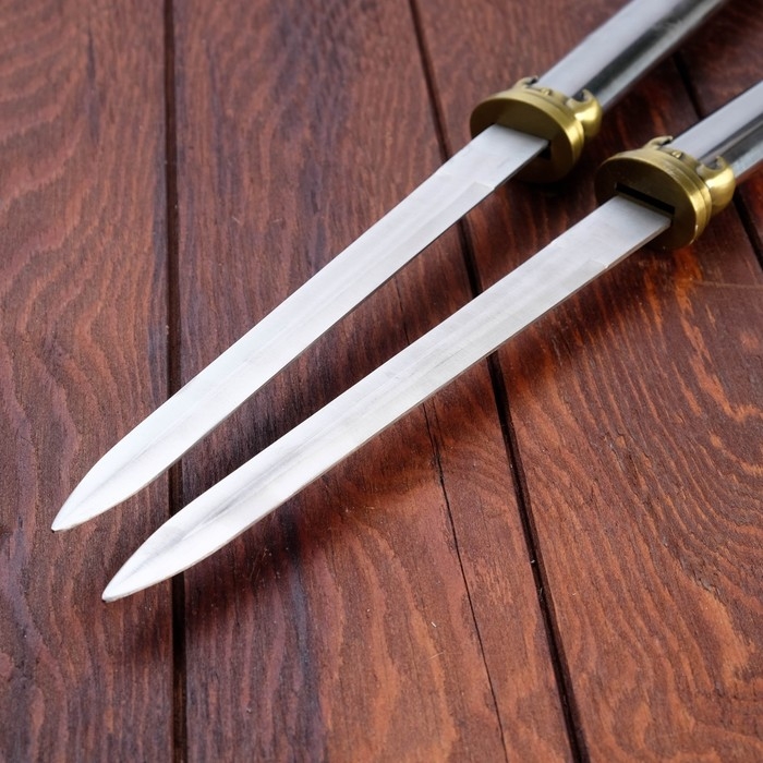 Сувенирный кинжал 2в1, на подставке, рукоять под голографию, наконечник с лотосом, 59 см Сувенирный кинжал 2в1, на подставке, рукоять под голографию, наконечник с лотосом, 59 см