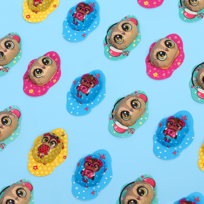 Конфеты шоколадные с кремовой начинкой VivaChoco «Исключительно для принцесс», 100 г Конфеты шоколадные с кремовой начинкой VivaChoco «Исключительно для принцесс», 100 г