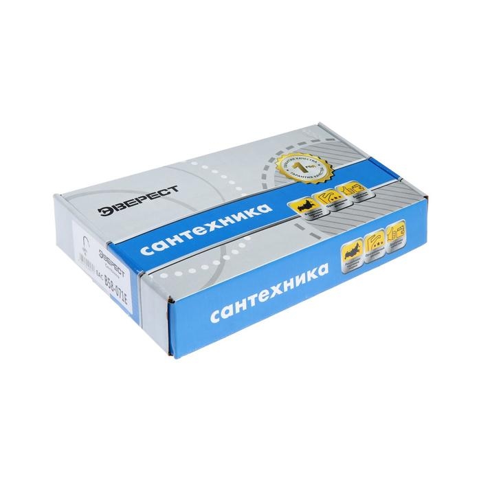 Cмеситель для кухни Cмеситель для кухни "Эверест" B58-071E, двухвентильный, высокий излив, на гайке,хром/зеленый