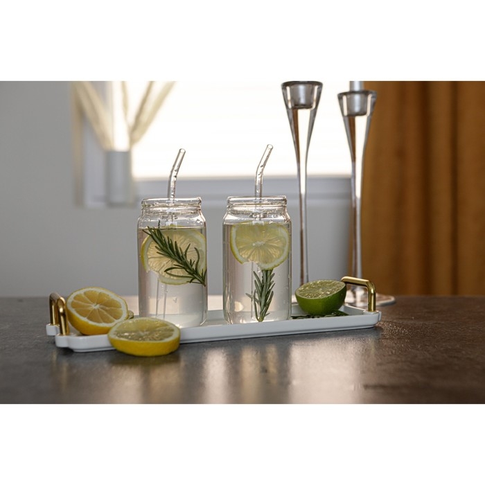 Стакан стеклянный с крышкой «Базис», 400 мл Стакан стеклянный с крышкой «Базис», 400 мл