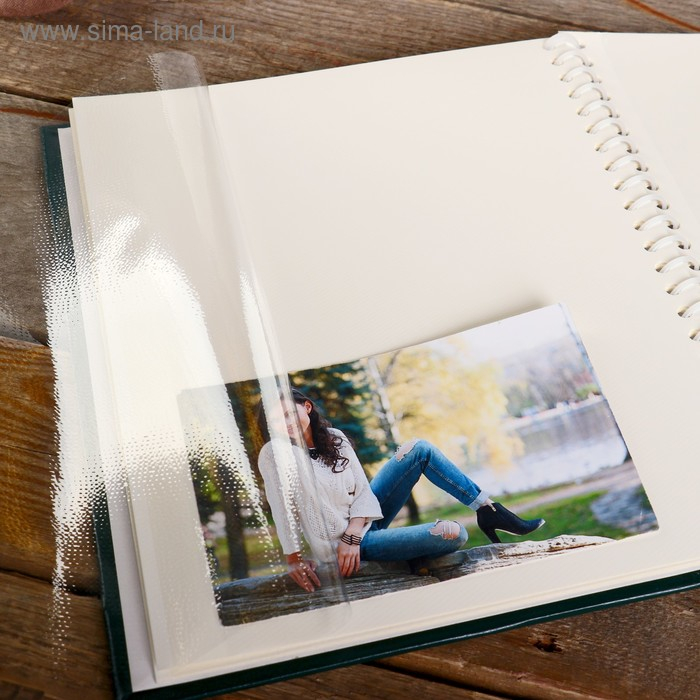 Фотоальбом магнитный 23х28 см. 10 листов, Фотоальбом магнитный 23х28 см. 10 листов, "Классика"