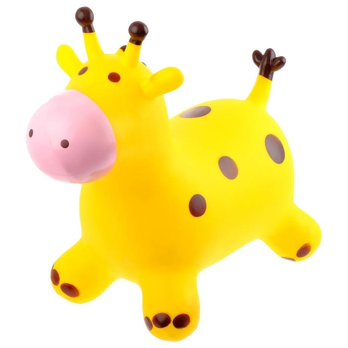Попрыгун ZABIAKA «Жираф», h=48 см, 1300 г, цвет МИКС Попрыгун ZABIAKA «Жираф», h=48 см, 1300 г, цвет МИКС