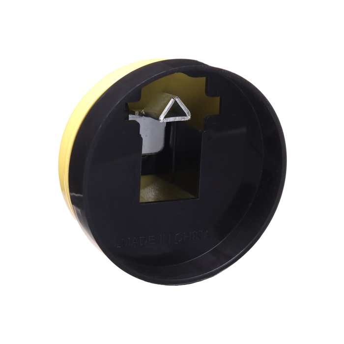 Звонок настольный 6.5 х 4.5 см, жёлтый Звонок настольный 6.5 х 4.5 см, жёлтый