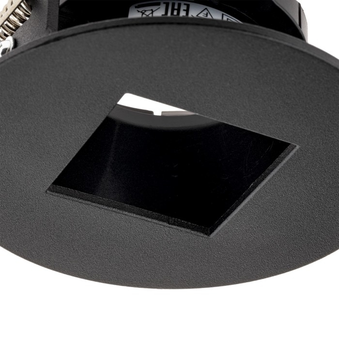 Свет-к встраив-й, ARTIN, круг 87х87х38мм монтажное отверстие 75х75мм GU5.3 Al черный 51432 9 Свет-к встраив-й, ARTIN, круг 87х87х38мм монтажное отверстие 75х75мм GU5.3 Al черный 51432 9