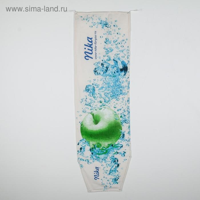 Чехол для гладильной доски Nika, 130×42 см, с поролоном, рисунок МИКС