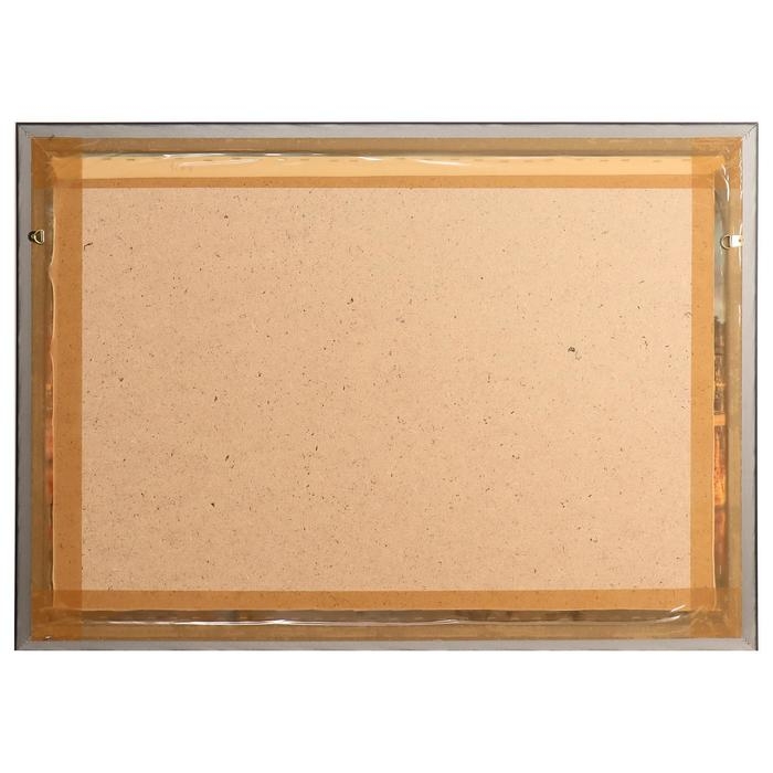 Картина велюр Картина велюр "Взгляд тигра" 100х70 (105х74) см