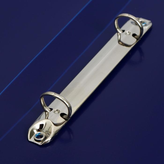 Папка на 2 кольцах А4, Calligrata, 18 мм, 500 мкм, 2 см х 25 см х 30,5 см, черничная Папка на 2 кольцах А4, Calligrata, 18 мм, 500 мкм, 2 см х 25 см х 30,5 см, черничная