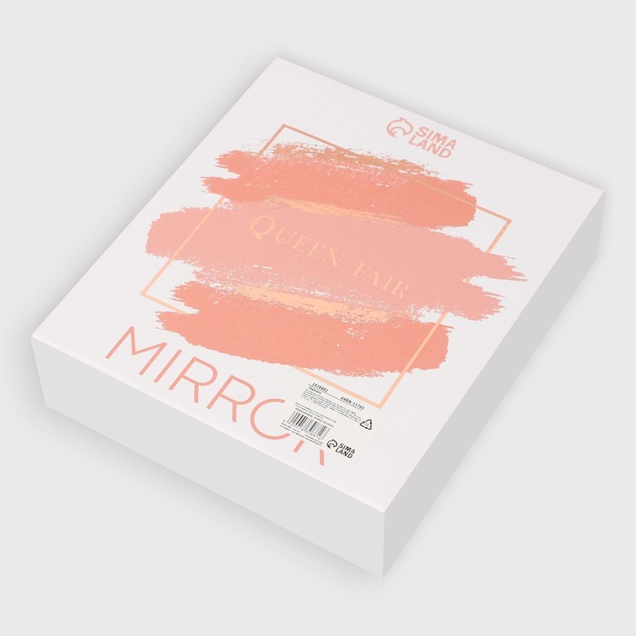 Зеркало настольное «Овал», на гибкой ножке, зеркальная поверхность 15,2 × 18,7 см, цвет МИКС