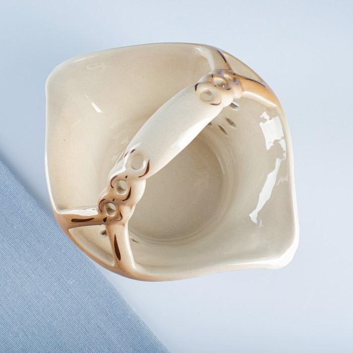 Конфетница "Корзинка" МИКС