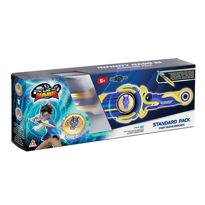 Волчок «Эпик Лончер. Стандарт пак. Fury Dragon», Инфинити Надо Волчок «Эпик Лончер. Стандарт пак. Fury Dragon», Инфинити Надо
