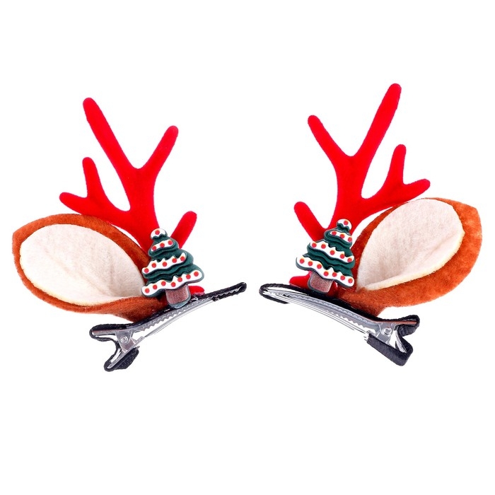 Новый год! Карнавальный зажим «Рождественский» Новый год! Карнавальный зажим «Рождественский»