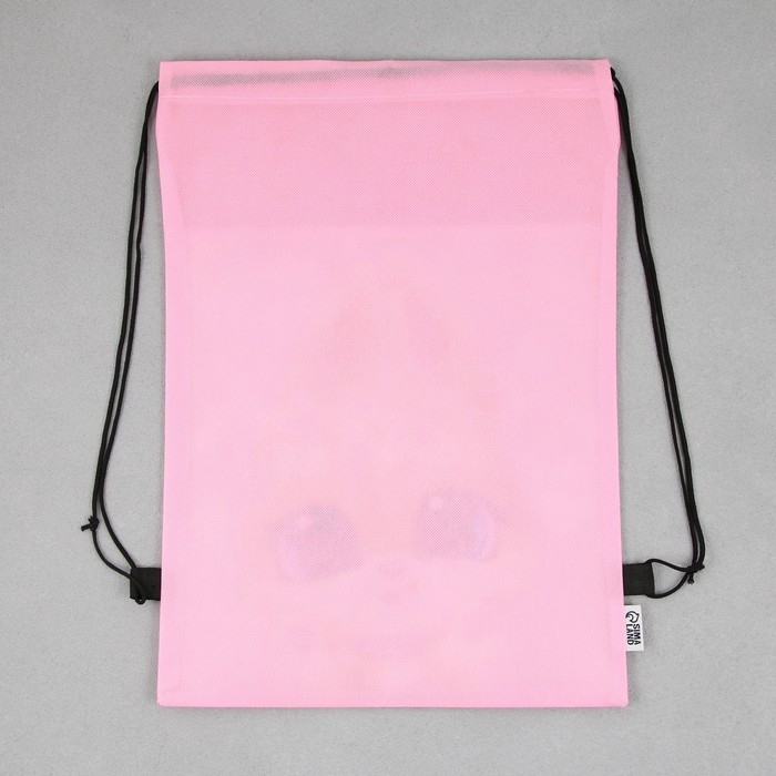 Мешок для обуви «Малыш зайка» нетканное полотно, размер 30 х 40 см Мешок для обуви «Малыш зайка» нетканное полотно, размер 30 х 40 см