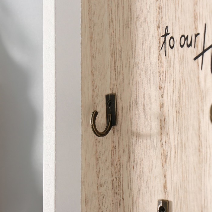 Крючки декоративные дерево Крючки декоративные дерево "Цветение" 20х30 см