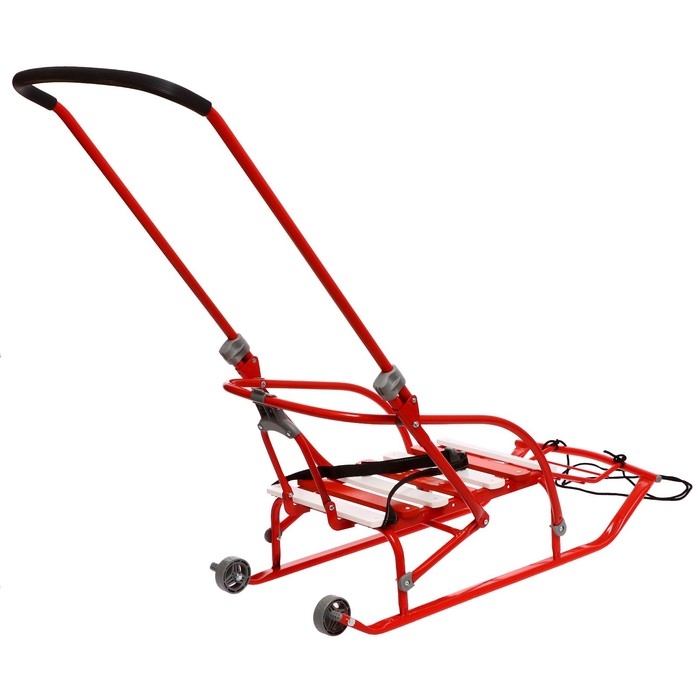 Санки Nikki 2, цвет алый Санки Nikki 2, цвет алый