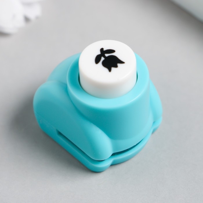 Дырокол фигурный Дырокол фигурный "Тюльпан" d=1 см 3х2,5х3 см МИКС