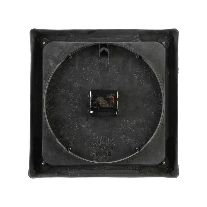 Часы настенные интерьерные "Рут", дискретный ход, 30 х 30 см, АА