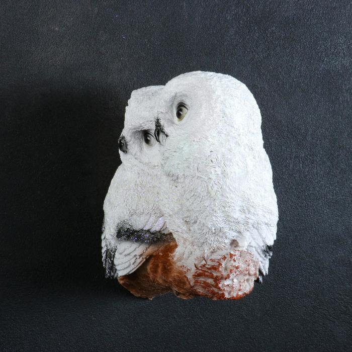 Подвесной декор  Подвесной декор "Совы на сучке" малые, 17х10см, МИКС