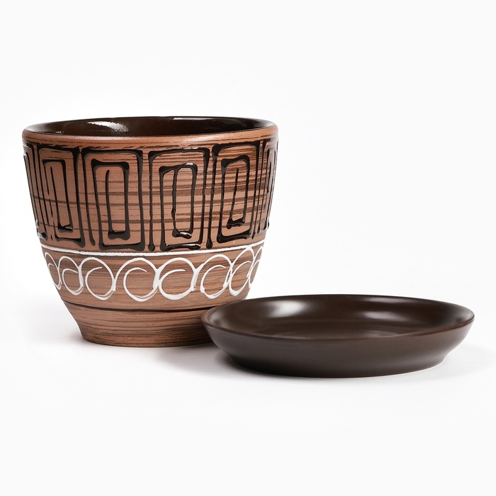 Горшок цветочный Египет, 1 л Горшок цветочный Египет, 1 л