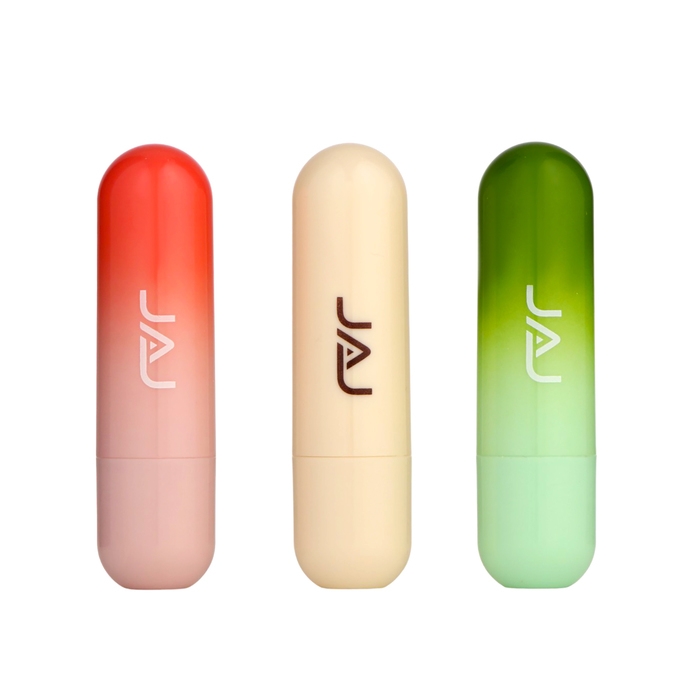 Набор бальзамов для губ: грейпфрут, вишня, мёд Набор бальзамов для губ: грейпфрут, вишня, мёд