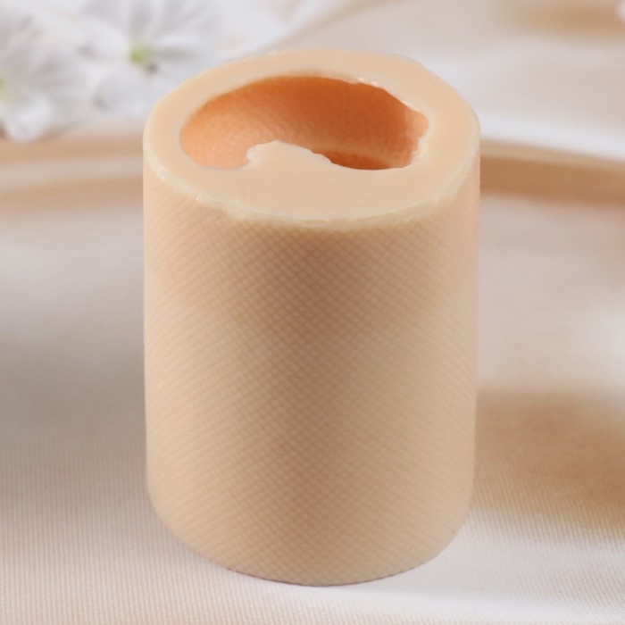 Молд силиконовый Молд силиконовый "Змея №6" 9х6,5х6,5 см