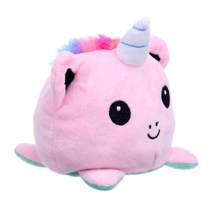 Мягкая игрушка-перевёртыш «Единорог» Мягкая игрушка-перевёртыш «Единорог»