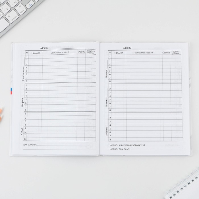 Дневник школьный 5-11 класс &laquo;1 сентября:Россия&raquo;, твердая обложка 7БЦ, глянцевая ламинация, 48 листов