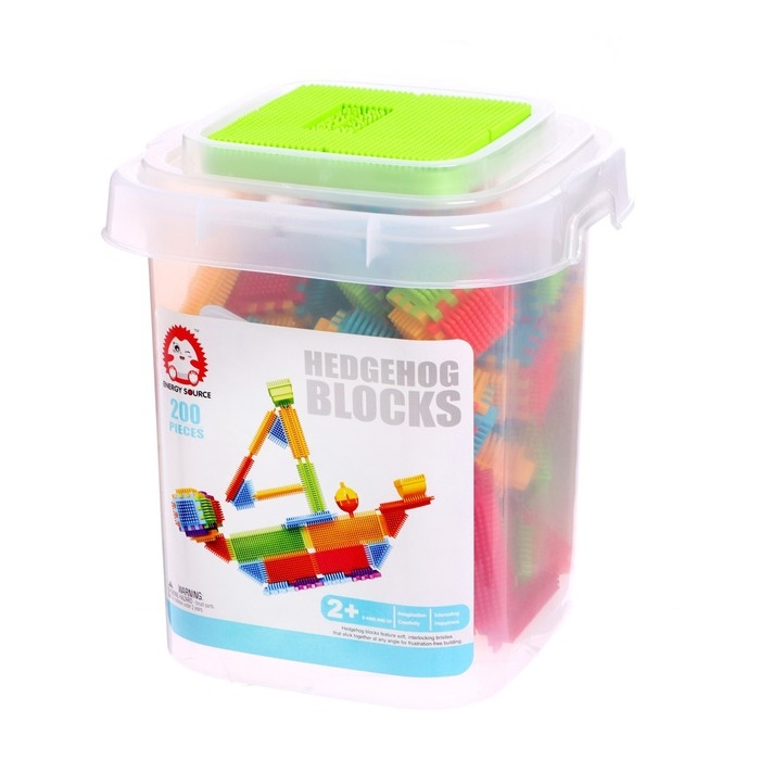 Конструктор игольчатый BRISTLES, 200 деталей Конструктор игольчатый BRISTLES, 200 деталей