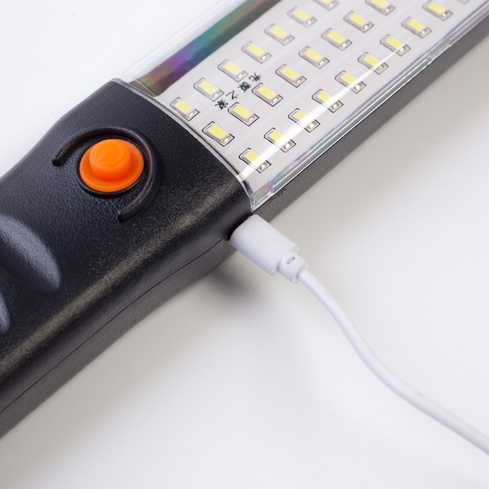 Фонарь рабочий автомобильный, 50 Вт, 3000 мАч, 2000 лм диод 5730, 31 х 5 х 3 см Фонарь рабочий автомобильный, 50 Вт, 3000 мАч, 2000 лм диод 5730, 31 х 5 х 3 см