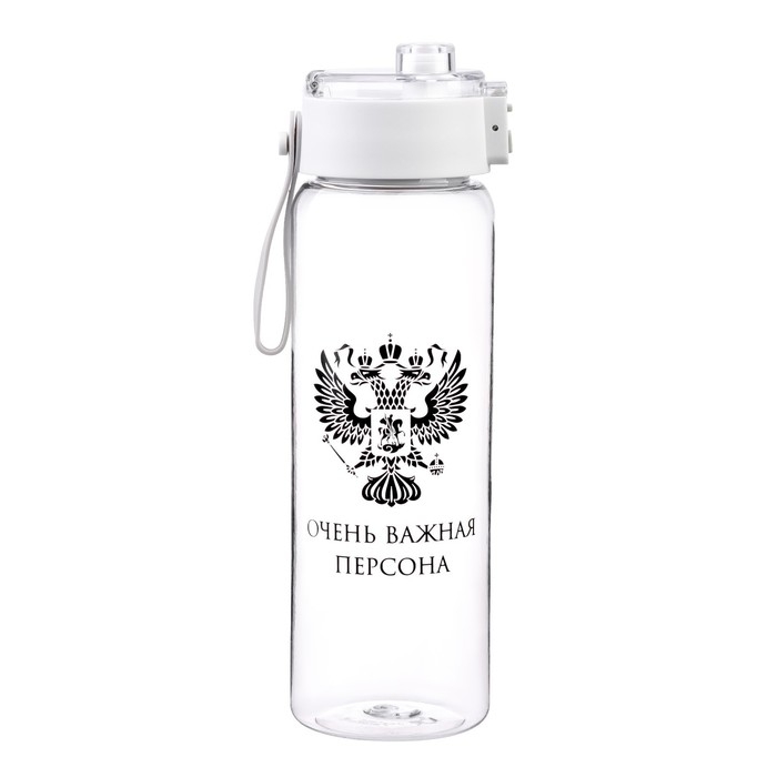Бутылка для воды, 810 мл,  Бутылка для воды, 810 мл, "Очень важная персона"