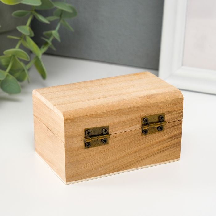 Шкатулка для росписи Шкатулка для росписи "Клён" 9х5х5 см