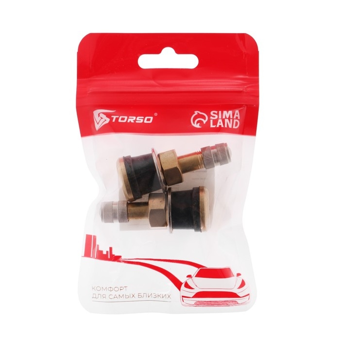 Вентиль TR-501 грузовой, набор 2 шт Вентиль TR-501 грузовой, набор 2 шт