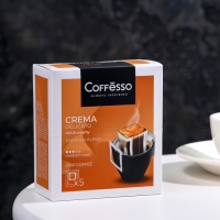 Кофе Coffesso "Crema Delicato", 9 г