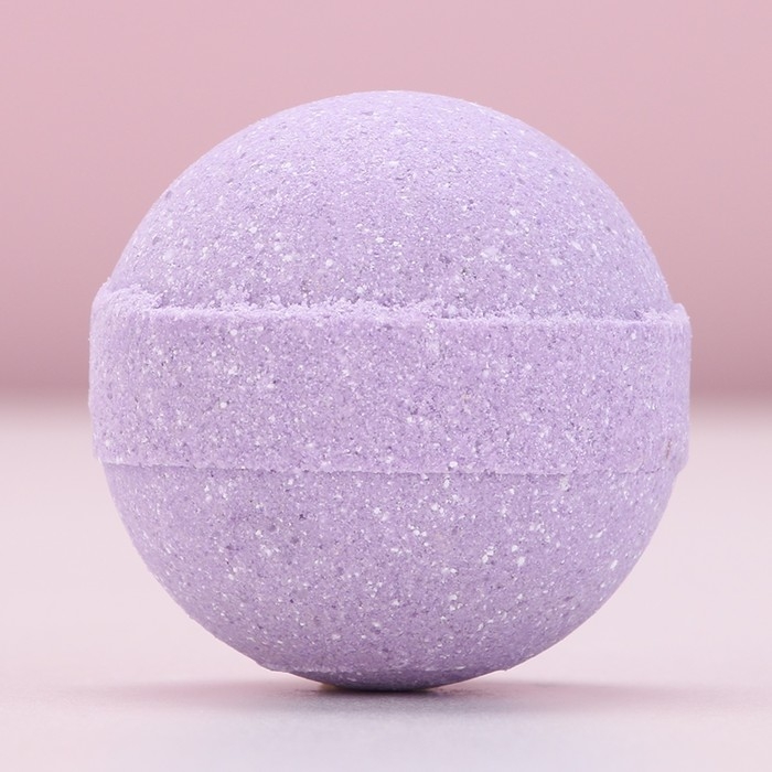 Бомбочка для ванны «Время чудес», 130 г, аромат нежной лаванды, Новый Год Бомбочка для ванны «Время чудес», 130 г, аромат нежной лаванды, Новый Год