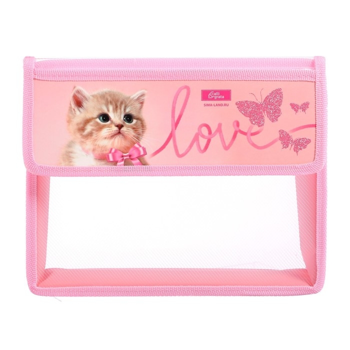 Папка для тетрадей А5 (230 х 190 х 50 мм), с клапаном на липучке, пластик/текстиль, Calligrata Папка для тетрадей А5 (230 х 190 х 50 мм), с клапаном на липучке, пластик/текстиль, Calligrata