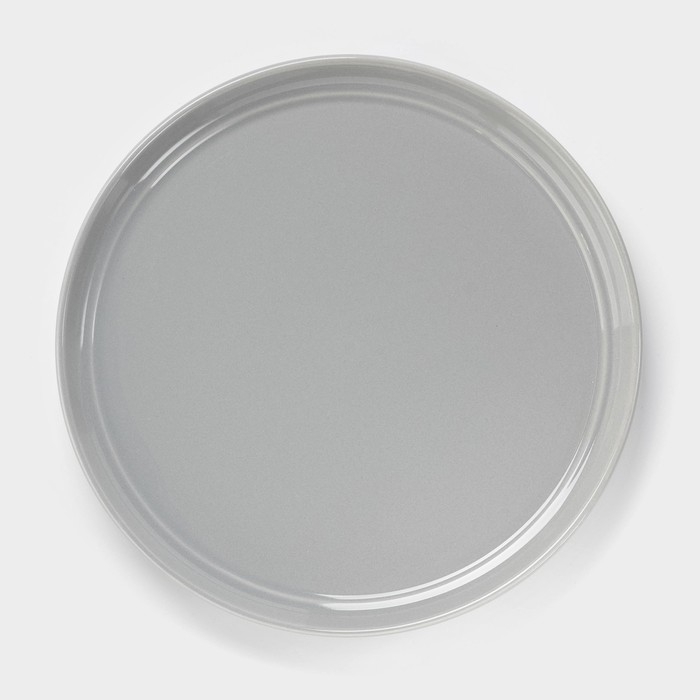 Блинница новогодняя Доляна «Волшебная сказка», d=23 см, керамика, цвет белый Блинница новогодняя Доляна «Волшебная сказка», d=23 см, керамика, цвет белый