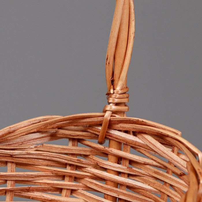 Набор плетеных корзин, 3 шт, 26х18х10/34, 21х15х8/30, 17х12х7/25 см, медовый Набор плетеных корзин, 3 шт, 26х18х10/34, 21х15х8/30, 17х12х7/25 см, медовый