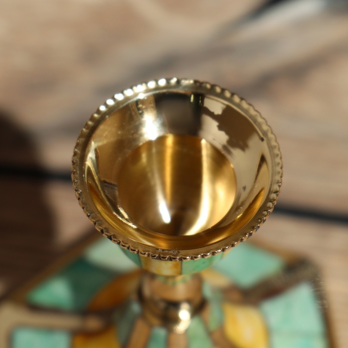 Подсвечник Подсвечник "Солд" 9,5 см, латунь