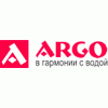 Автопятка "ARGO" мужская, кожа