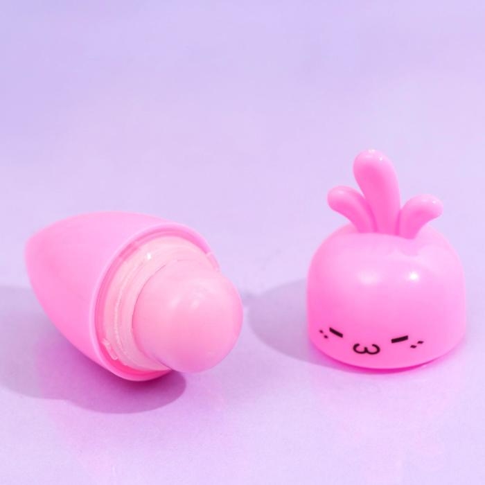 Бальзам для губ «Морковка», микс цветов и ароматов Бальзам для губ «Морковка», микс цветов и ароматов