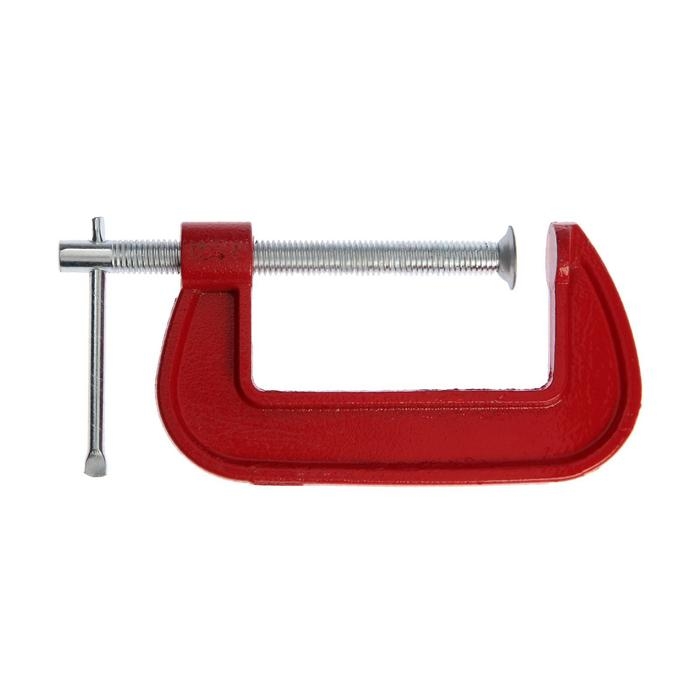 Струбцина G-образная ЛОМ, 4 Струбцина G-образная ЛОМ, 4" (100 мм)