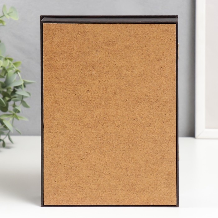 Ключница Ключница "Взмах крыльев" венге 15х21 см