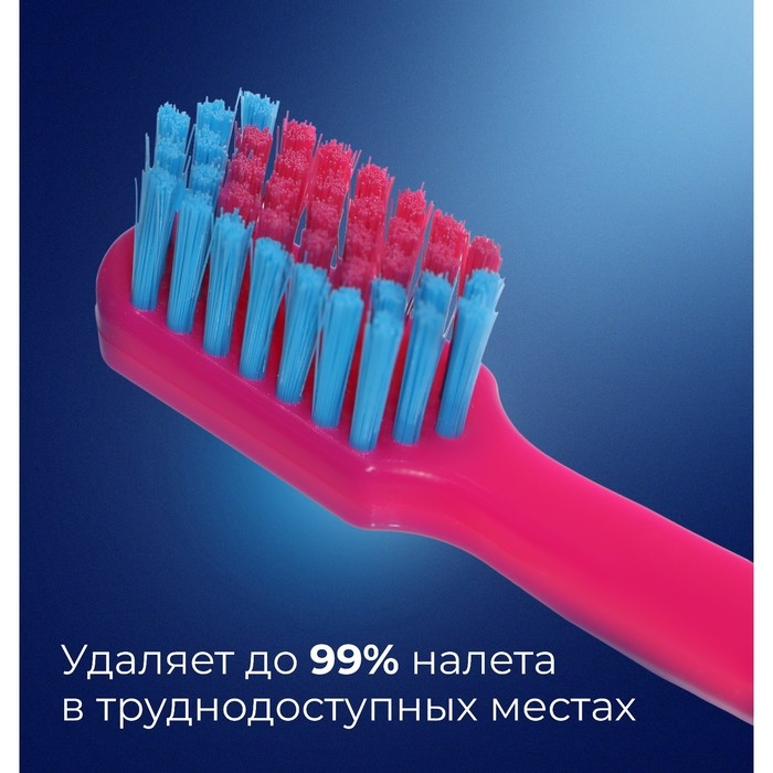 Зубная щётка D.I.E.S. Vogue Style средней жёсткости, 1+1 шт. Зубная щётка D.I.E.S. Vogue Style средней жёсткости, 1+1 шт.